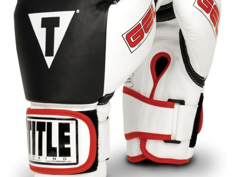 Title Gel Boxing Gloves
