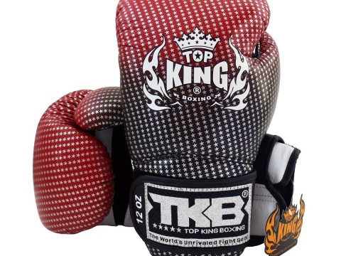 top king boxing gloves