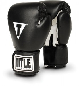Title Aerobic Boxing Gloves