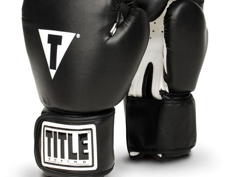 Title Aerobic Boxing Gloves