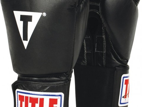 Title Classic Hook and Loop Leather
